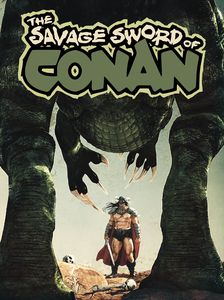 [The Savage Sword Of Conan #1 (Cover C Von Fafner) (Product Image)]