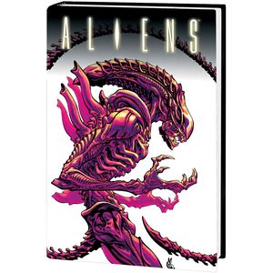 [Aliens: Original Years: Omnibus: Volume 4 (Danda DM Variant Hardcover) (Product Image)]