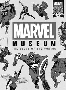 [Marvel Museum (Signed Edition Hardcover) (Product Image)]