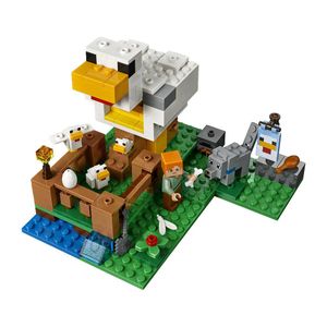 [LEGO: Minecraft: The Chicken Coop (Product Image)]