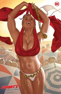[G’nort’s Illustrated Swimsuit Edition: One-Shot #1 (Cover C Adam Hughes Card Stock Variant) (Product Image)]