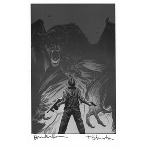 [Turf: Signed Print: Bloodfather (Product Image)]