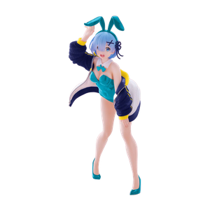 [Re: Zero: Starting Life in Another World: Coreful PVC Statue: Rem (Jacket Bunny Version: Renewal)  (Product Image)]