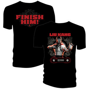 [Mortal Kombat 1: Women's Fit T-Shirt: Liu Kang (Product Image)]