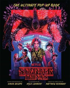 [Stranger Things: The Ultimate Pop-Up Book (Hardcover) (Product Image)]