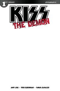 [Kiss: Demon #1 (Cover I Blank Authentix) (Product Image)]