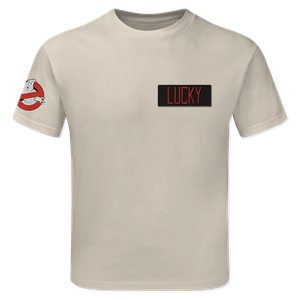 [Ghostbusters: Afterlife: Children's T-Shirt: Lucky Patch (Product Image)]