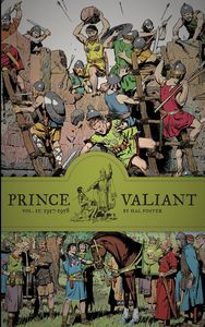 [Prince Valiant: Volume 11: 1957-1958 (Hardcover) (Product Image)]