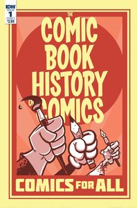 [Comic Book History Of Comics: Comics For All #1 (Cover A) (Product Image)]