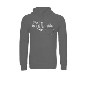 [Adventure Time: Hoodie: Jake's In Here (Product Image)]
