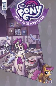 [My Little Pony: Ponyville Mysteries #2 (Cover A Garbowska) (Product Image)]