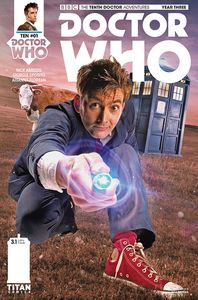 [Doctor Who: 10th Doctor: Year Three #1 (Cover B Photo) (Product Image)]