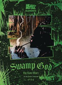 [The cover for Swamp God #1]