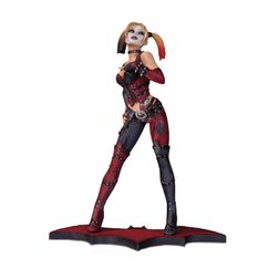 Batman arkham city harley quinn statue discount