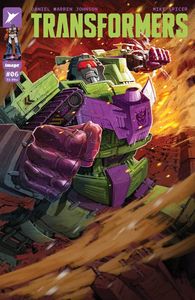 [Transformers #6 (Cover D Eric Canete Variant) (Product Image)]