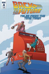 [Back To The Future: Time Train #4 (Cover A Levens) (Product Image)]