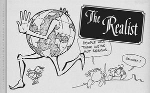 [The Realist: Cartoons (Hardcover) (Product Image)]