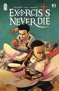 [The cover for Exorcists Never Die #1 (Cover A Piriz)]