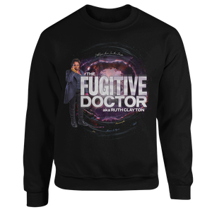[Doctor Who: The 60th Anniversary Diamond Collection: Sweatshirt: The Fugitive Doctor (Product Image)]