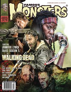 [Famous Monsters Of Filmland #278 (Walking Dead Variant Cover) (Product Image)]