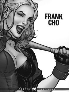 [DC Poster Portfolio: Frank Cho (Forbidden Planet Exclusive Signed Mini Print Edition) (Product Image)]
