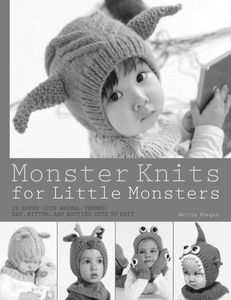 [Monster Knits For Little Monsters (Product Image)]