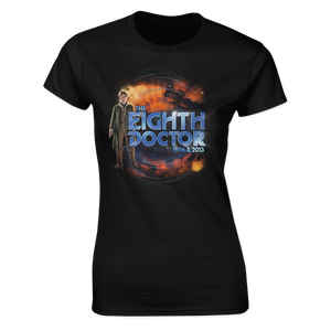 [Doctor Who: The 60th Anniversary Diamond Collection: Women's Fit T-Shirt: The Eighth Doctor (Product Image)]