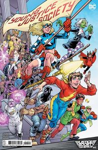 [Justice Society Of America #12 (Cover C Marco Santucci Card Stock Variant) (Product Image)]