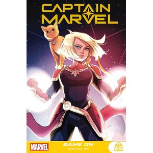 [Captain Marvel: Game On (Product Image)]