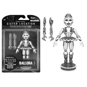 [Five Nights At Freddy's: Sister Location: Action Figure: Ballora (Product Image)]