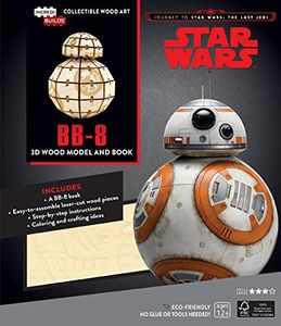 [Star Wars: Incredibuilds Book & 3D Wood Model: BB-8 (Product Image)]