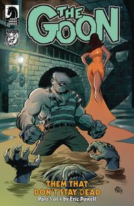 [The Goon: Them That Don't Stay Dead #3 (Cover A Powell) (Product Image)]
