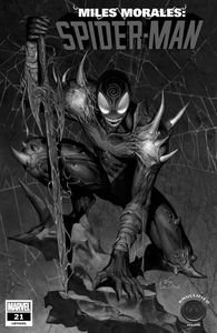[Miles Morales: Spider-Man #21 (Inhyuk Lee Knullified Variant) (Product Image)]