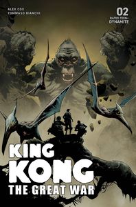 [Kong: The Great War #2 (Cover A Lee) (Product Image)]