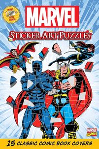 [Marvel: Sticker Art Puzzles (Product Image)]