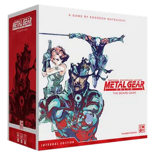 [Metal Gear Solid: The Board Game (Product Image)]