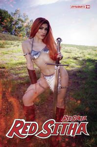 [Red Sonja: Red Sitha #4 (Cover E Cosplay) (Product Image)]