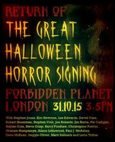 [The Return Of The Great Halloween Horror Signing (Product Image)]