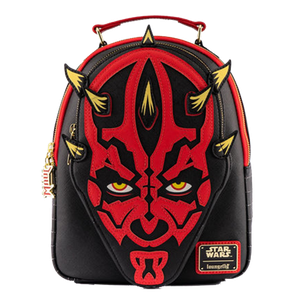 [Star Wars: Loungefly Mini Backpack: Darth Maul (Product Image)]