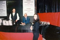 [Christopher Lee Signing (Product Image)]