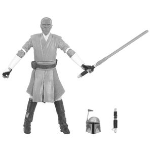 [Star Wars: Black Series: Wave 3 Action Figures: Mace Windu (Product Image)]