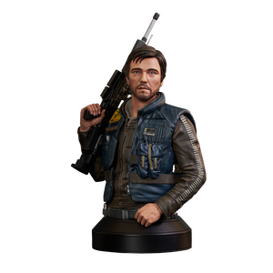 [Star Wars: Rogue One: 1/6 Scale Bust: Cassian Andor (Product Image)]