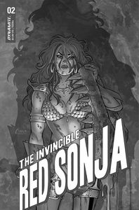 [Invincible Red Sonja #3 (Cover A Conner) (Product Image)]