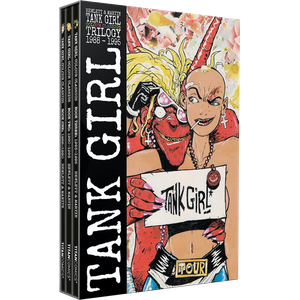 [Tank Girl: Colour Classics Trilogy: '88-95 (Boxed Set) (Product Image)]