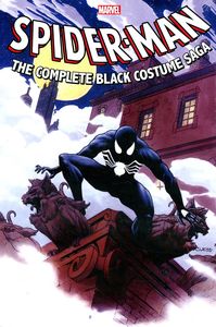 [Spider-Man: The Complete Black Costume Saga: Omnibus (Charles Vess DM Variant Hardcover) (Product Image)]