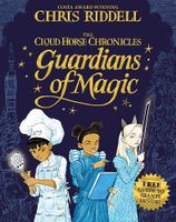 [Chris Riddell signing Guardians of Magic (Product Image)]