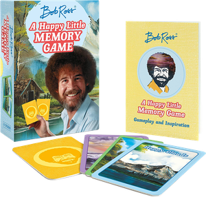 [Bob Ross: A Happy Little Memory Game (Product Image)]