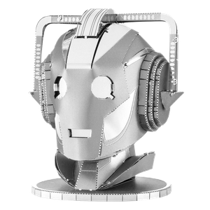 [Doctor Who: Metal Earth Model Kit: Cyberman Head (Product Image)]