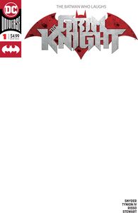 [Batman Who Laughs: The Grim Knight #1 (Blank Variant Edition) (Product Image)]