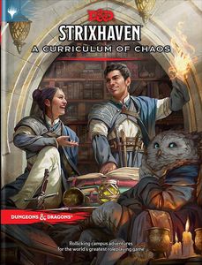 [Dungeons & Dragons: Strixhaven: Curriculum Of Chaos: Adventure Book (Hardcover) (Product Image)]